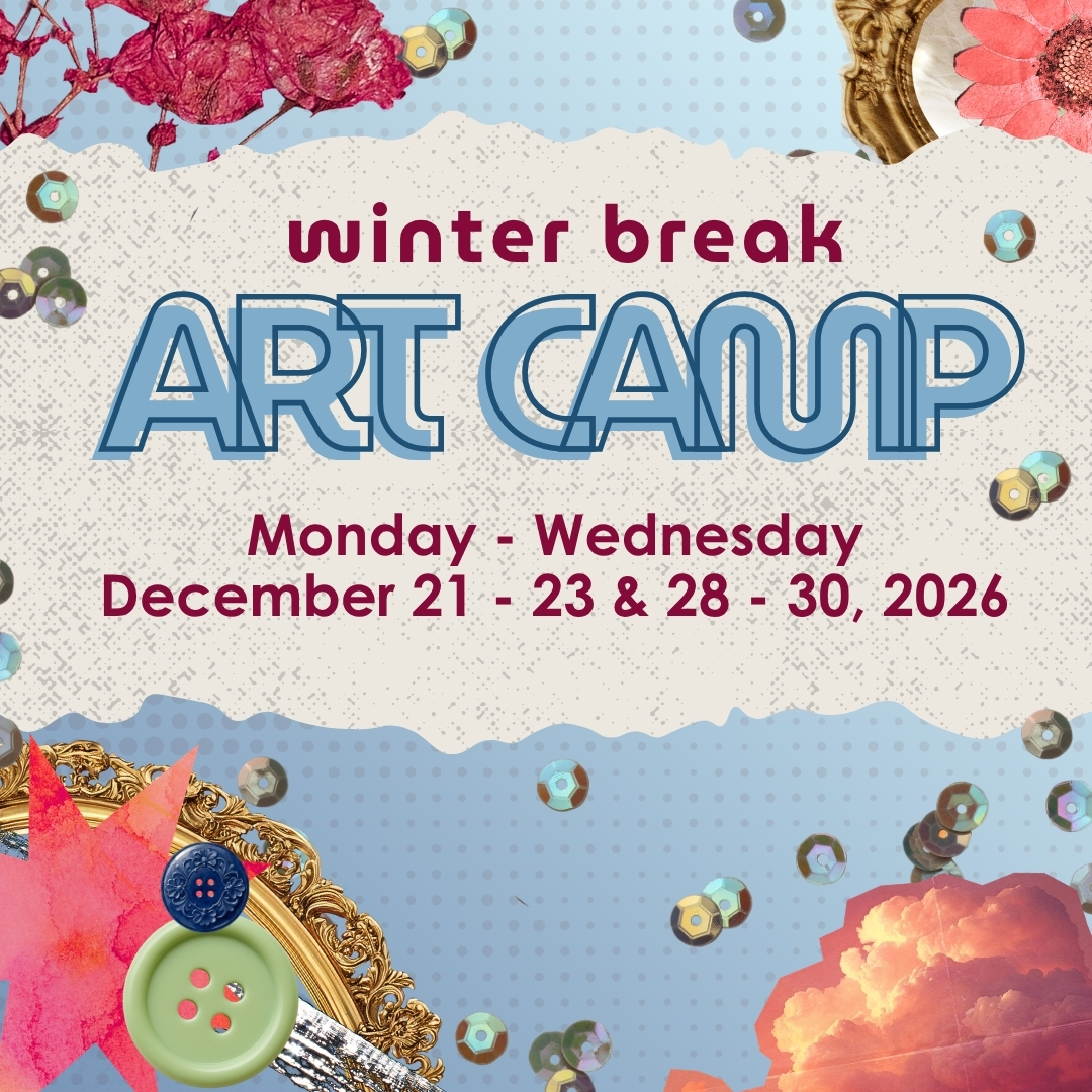 Winter Break Art Camp 2026 - logo